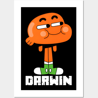 darwin Posters and Art